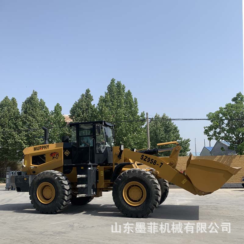 仓库养殖农用装载机 矿井矮脚虎4.2米装载机 大铲车装载机