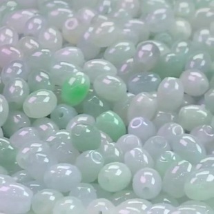 Olive Jade Beads Jade Beads Jade a Goods Myanmar Natural Jade Beads Jewelry Wholesale