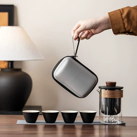 旅行茶具;茶具套装;茶叶罐