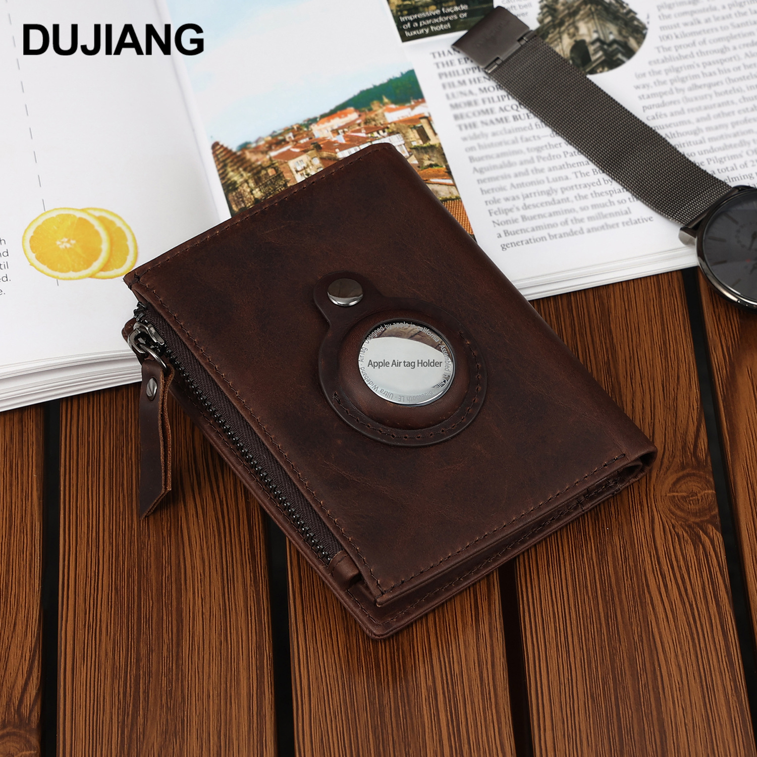 Classic retro short wallet