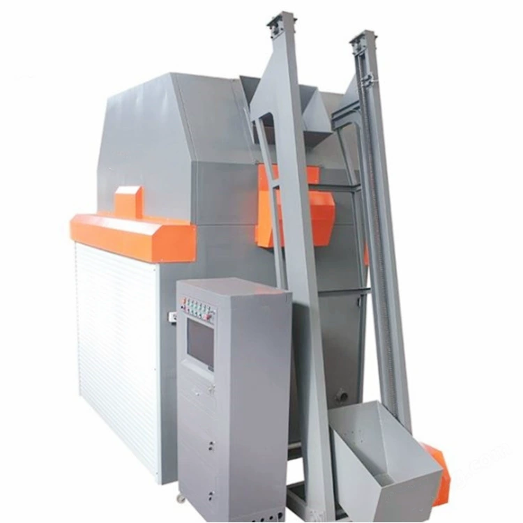 Автоматическая машина для измерения механической прочности кокса с устройством взвешивания