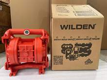 WILDEN威尔顿T2/AAAAB  T系类铝合金外壳+橡胶膜片系类气动隔膜泵