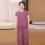 女士宽松妈妈中老年长裤