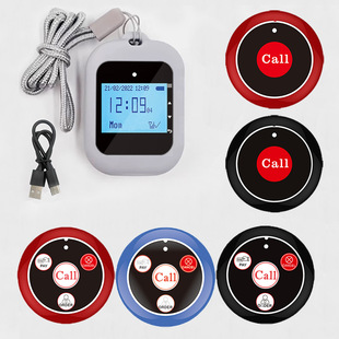Wireless Pager Restaurant Tea House Hotel Hotel Cafe Tea Restaurant Export Wireless Pager Service Ring Bell