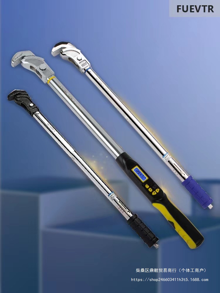 kt检测直螺纹钢筋套筒扭力扳手电子数显力矩刻度管钳式机械预置直