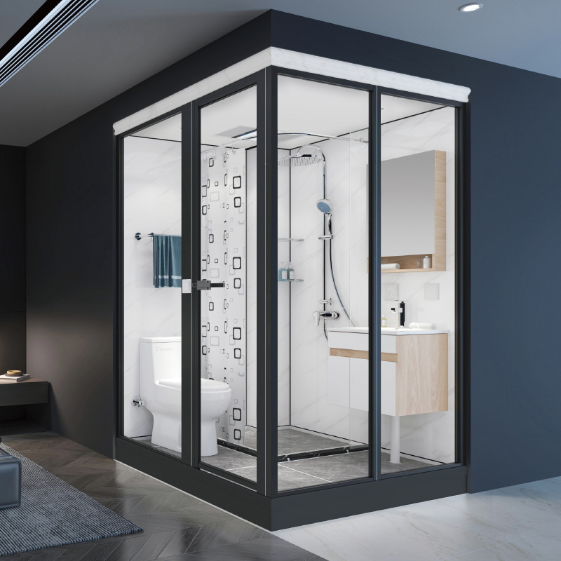 898S Integrated Shower Room Integrated Household Mobile Bathroom Integrated Toilet Toilet Bathroom Finished Bath 898S Integrated Shower Room Integrated Household Mobile Bathroom Integrated Toilet Toilet Bathroom Finished Bath