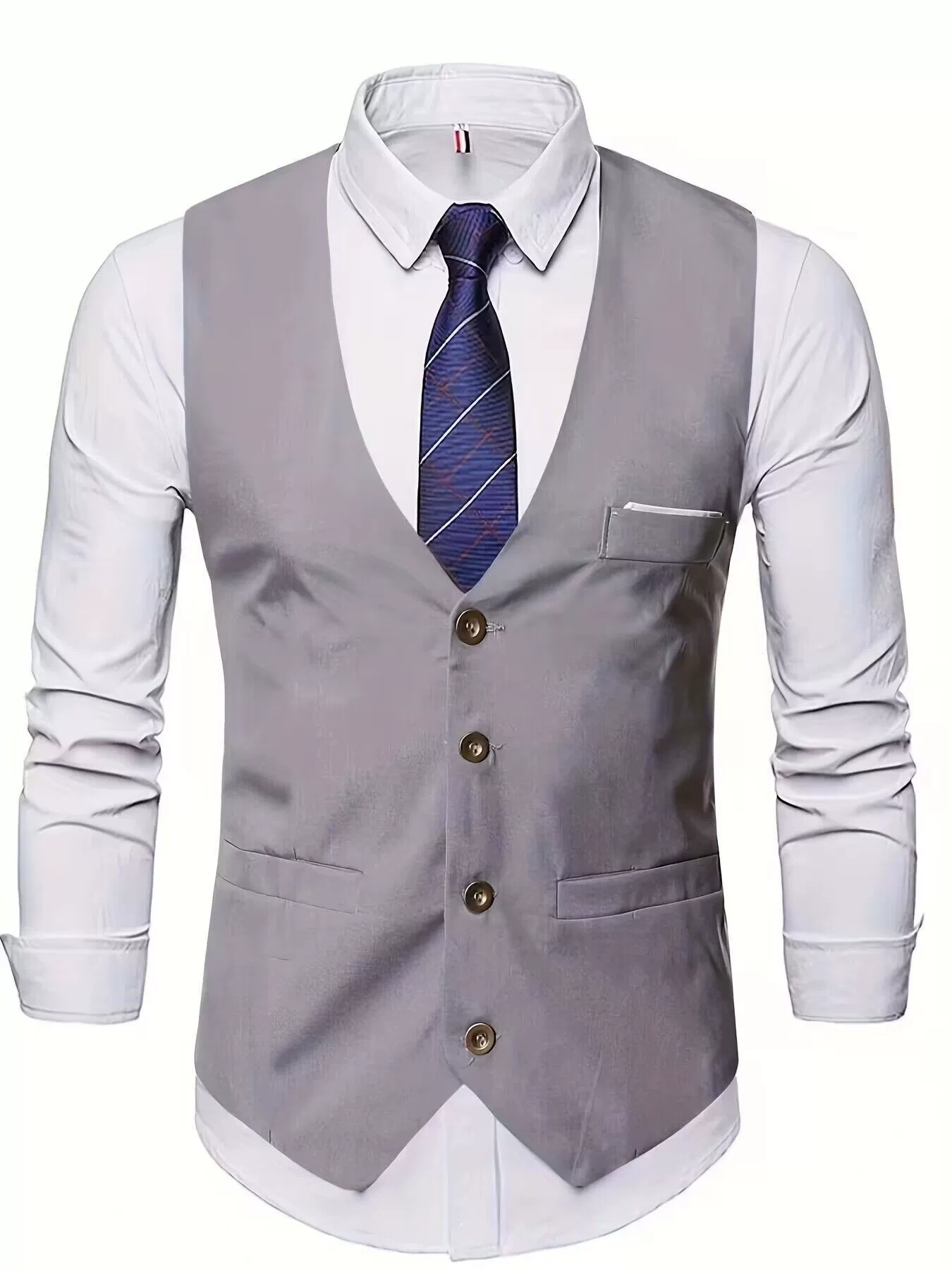 Fashionable trend vest, thin suit