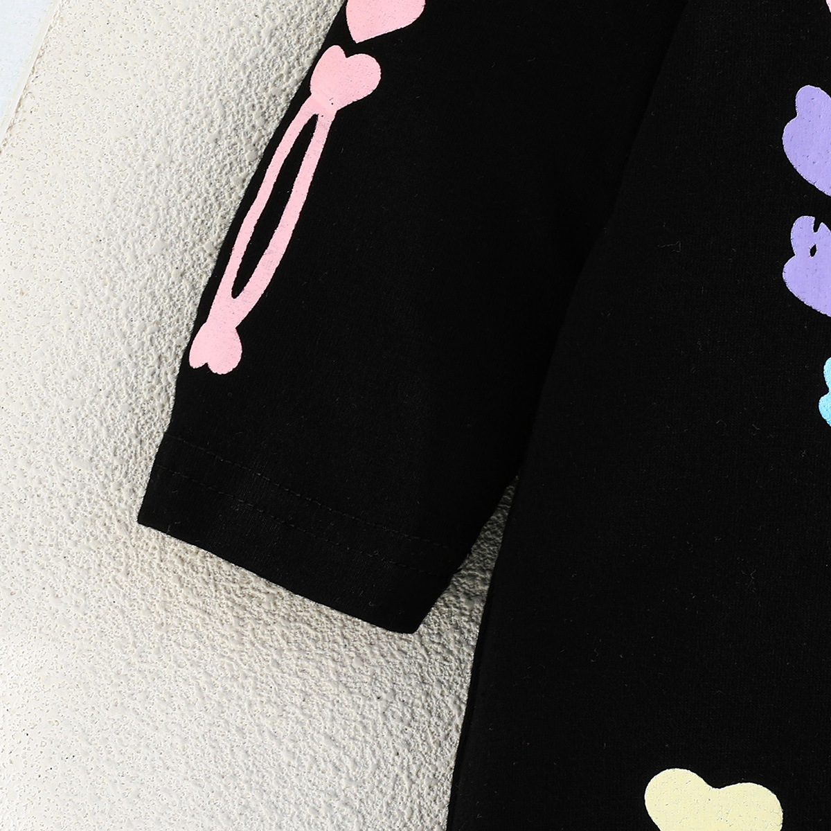 INS baby Halloween character costume fashion luminous skeleton jumpsuit now available_voghion.com