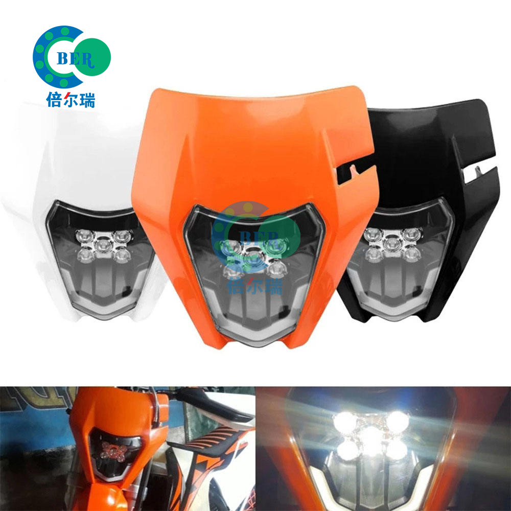 KTM general motocicleta todoterreno delanteros LED luz diurna de cinco cabezas fuente de luz accesorios de modificación de motocicleta