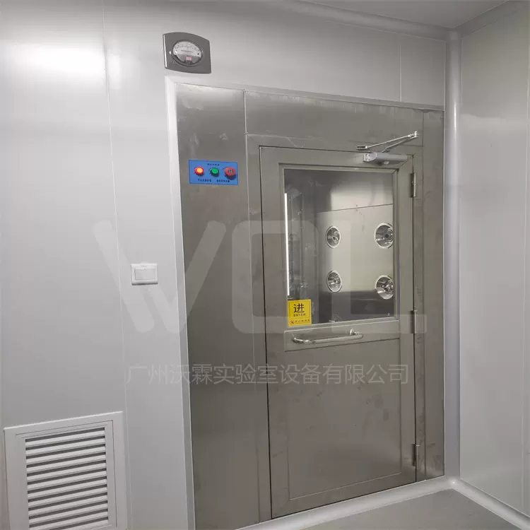 WOL规划建设 PCR无菌洁净实验室 布局设计装修 净化工程改造