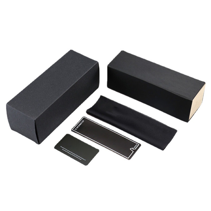Factory glasses frame wholesale glasses case sun myopia glasses cross-border supply of a generation of hair storage folding