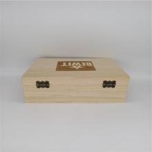 大量批發精美包角包裝木盒 家用茶餅散茶收納盒 通用禮品盒