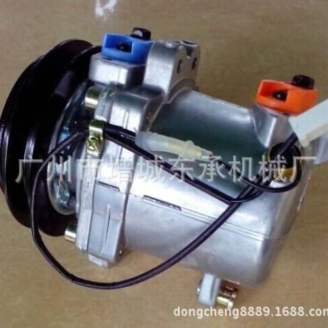 空调厂家 批发 汽车压缩机空调 96活塞式定排量汽车空调压缩机