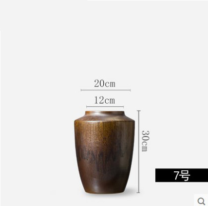 높이 30, 직경 20, 입 12cm