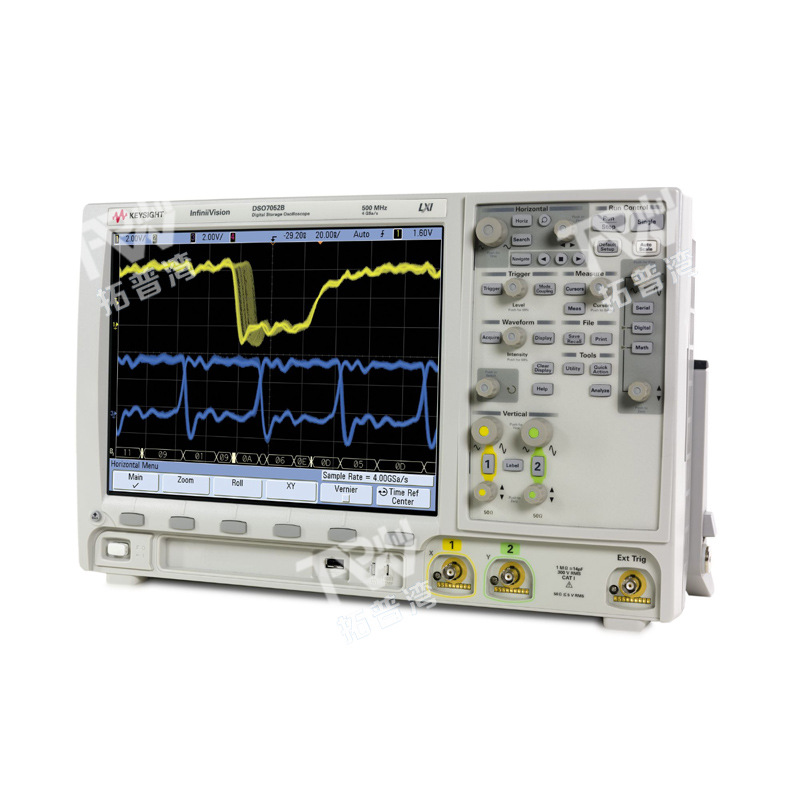 Agilent 安捷伦 500 MHz 2 个模拟通道 DSO7052B 数字示波器