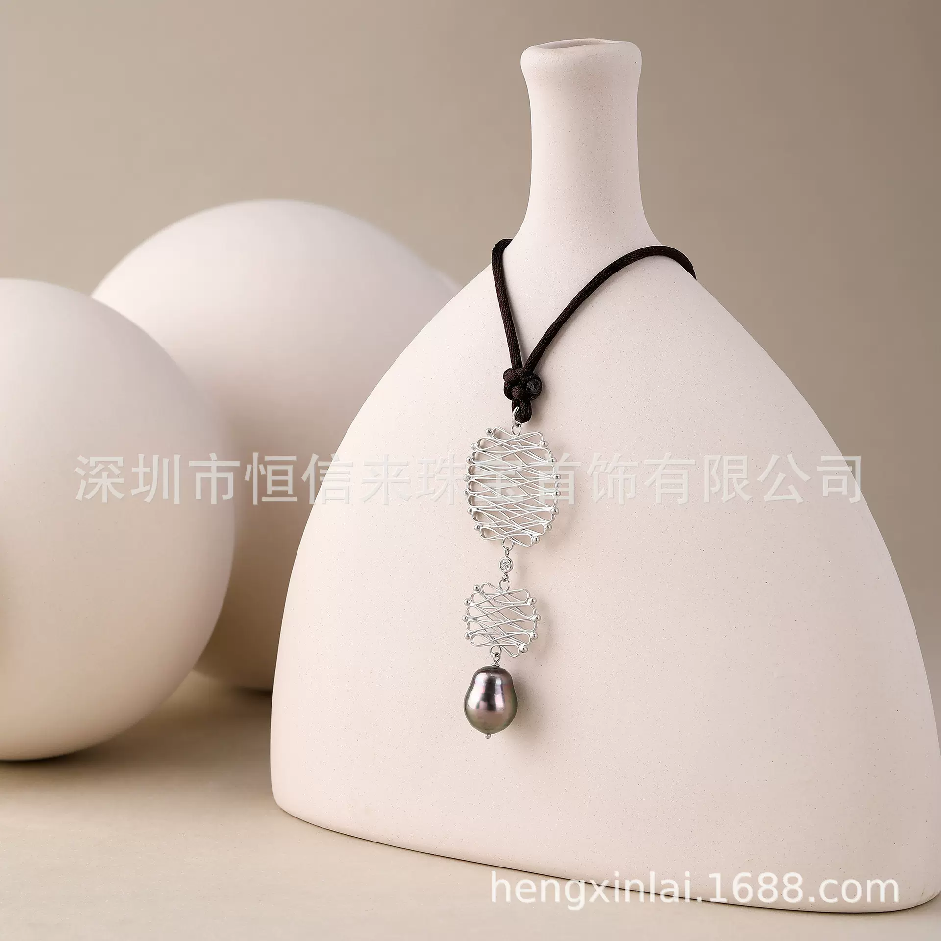 服务于30+珍珠珠宝知名品牌 支持珍珠珠宝原创设计师品牌加工天然