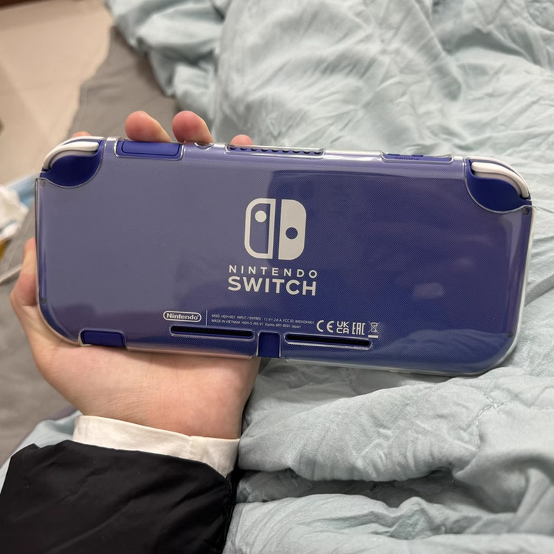 Suitable for Switch Lite Protective Case Nintendo Game Console Switch Lite Shell Protective Cover Transparent Soft Cover Suitable for Switch Lite Protective Case Nintendo Game Console Switch Lite Shell Protective Cover Transparent Soft Cover