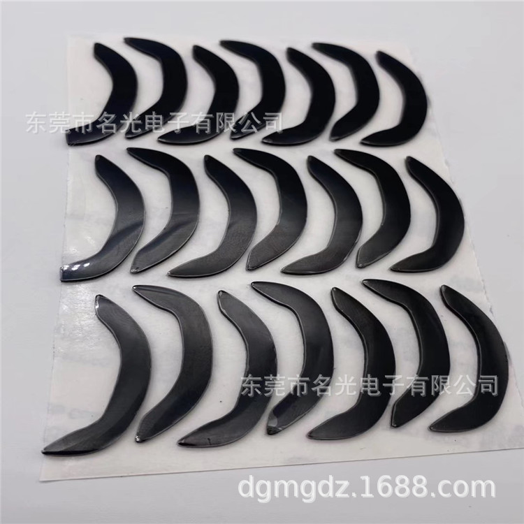 硅胶贴橡胶脚垫、自粘橡胶脚垫、橡胶防滑平垫免费拿样板防搌