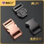 定制15mm织带金属插扣