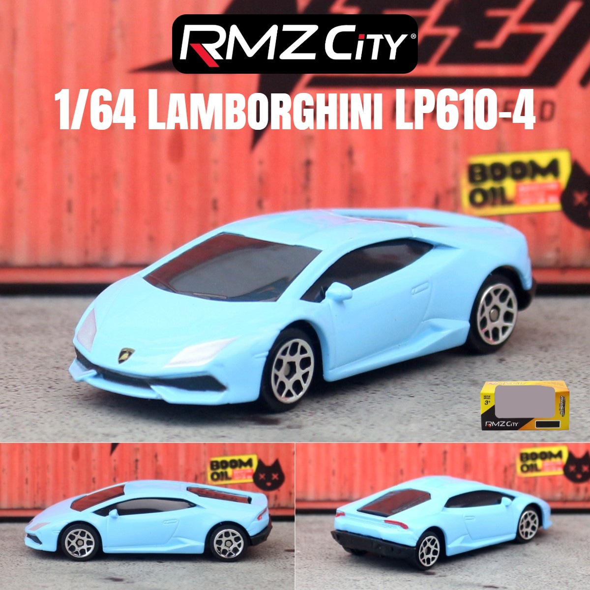 Lamborghini LP610-4-Blue