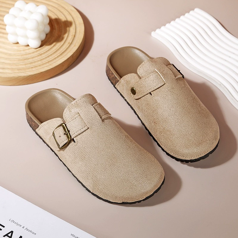 Женские ботинки Birkenstock весна 2025, новые корейские слипоны на плоской подошве.