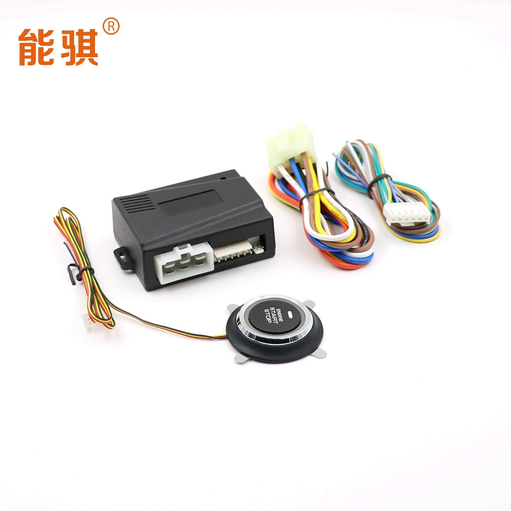 Nengqi трансграничный 12 В автомобильный пульт дистанционного управления дистанционный запуск Предварительный нагрев умный автомобиль переключатель зажигания с одним ключом