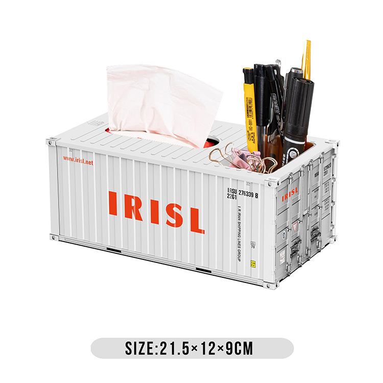 Organizador de Escritorio con Diseño de Celebridad de Internet, Contenedor de Juguetes, Portalápices, Caja de Regalo