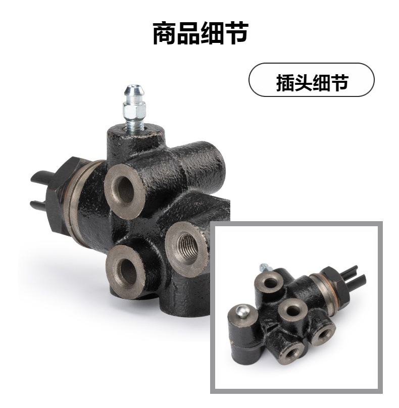 47910-27081 Brake Proportioning Valve Suitable for Toyota Hiace Brake Distribution Valve Auto Parts Wholesale in Stock