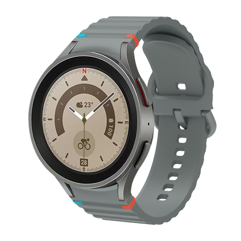 For Samsung Galaxy Watch7/6/5/4 Smart Sport FE Watch Watch 5pro Silicone Strap