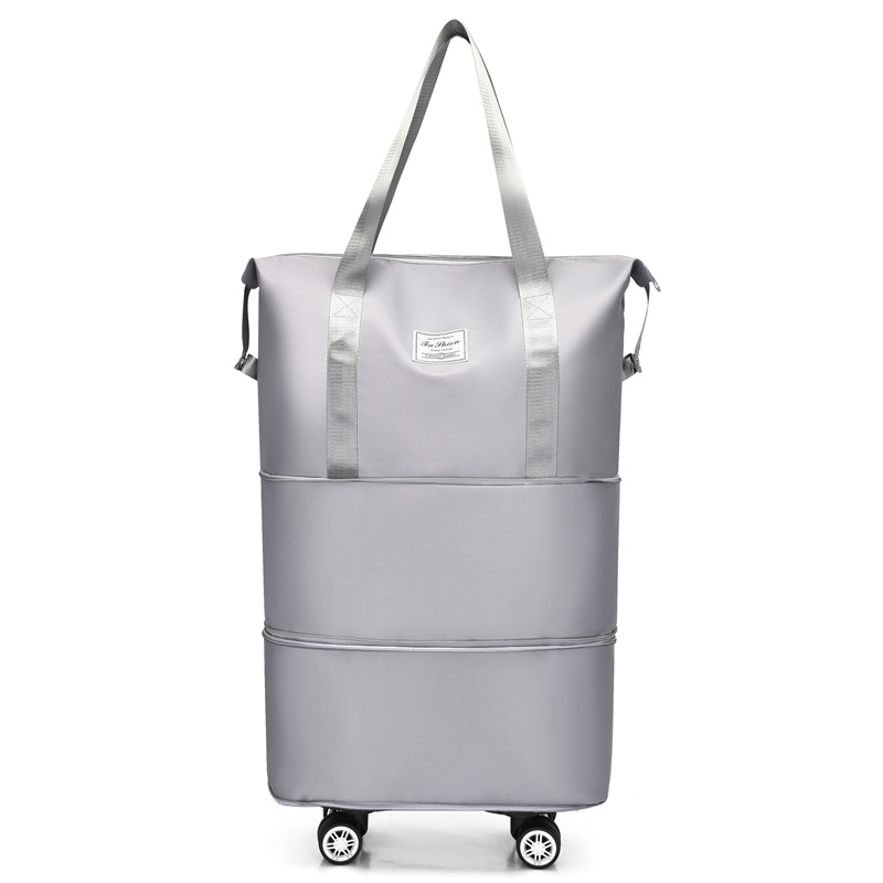 Bolsa de viaje de rueda universal bolsa de equipaje Portátil Bolsa de almacenamiento bolsa de maternidad separación húmeda y seca de gran capacidad bolsa de Yoga de fitness