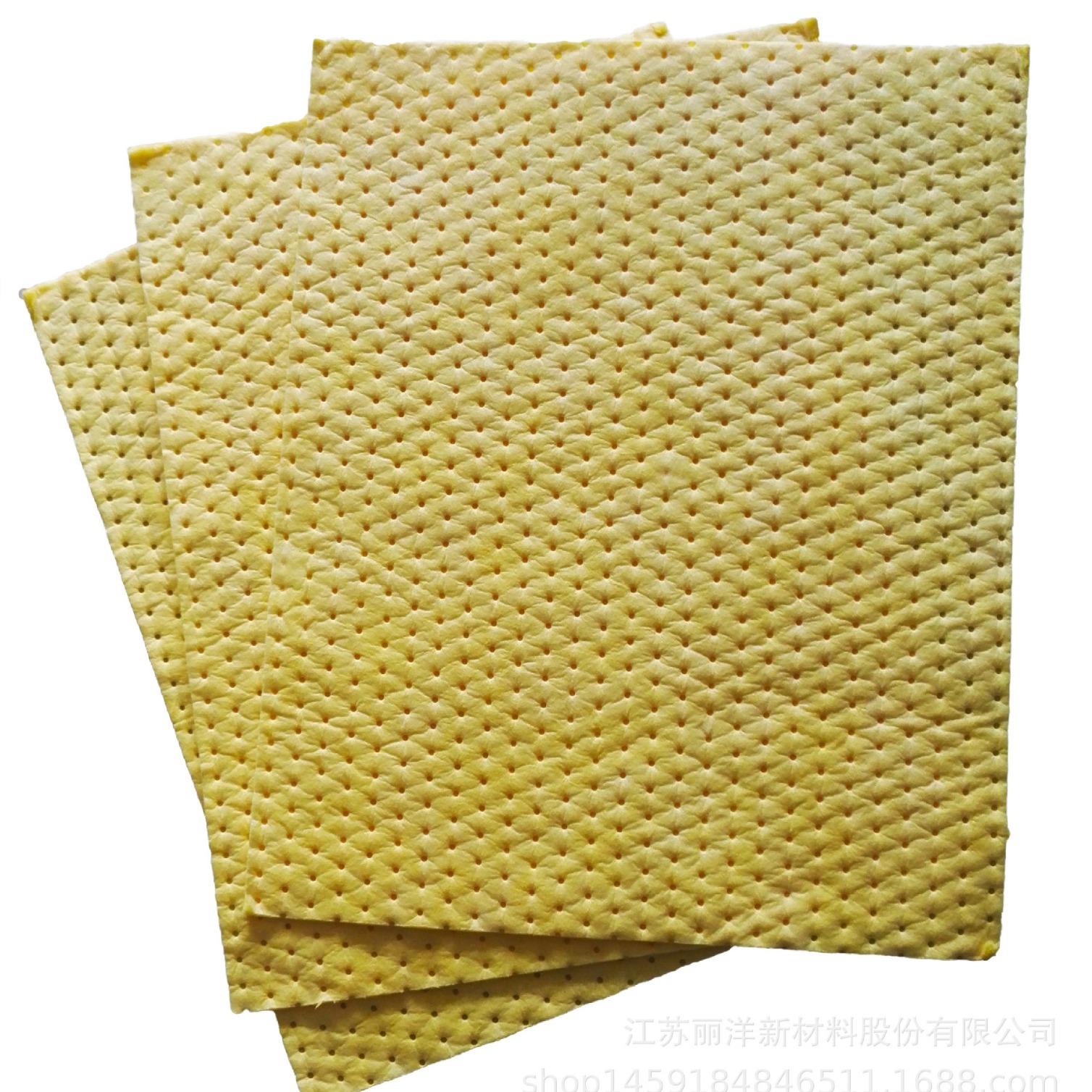 实验室专用吸液垫 化学防泄漏 酸碱强腐蚀液体吸附过滤棉