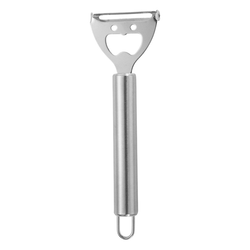 New household fruit stainless steel peeler kitchen gadget 3-piece set 2-in -1 multi-function Peeler