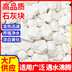 生石灰塊、酸化カルシウム、下水処理、魚池消毒、水質浄化、農業用石灰塊、高カルシウム