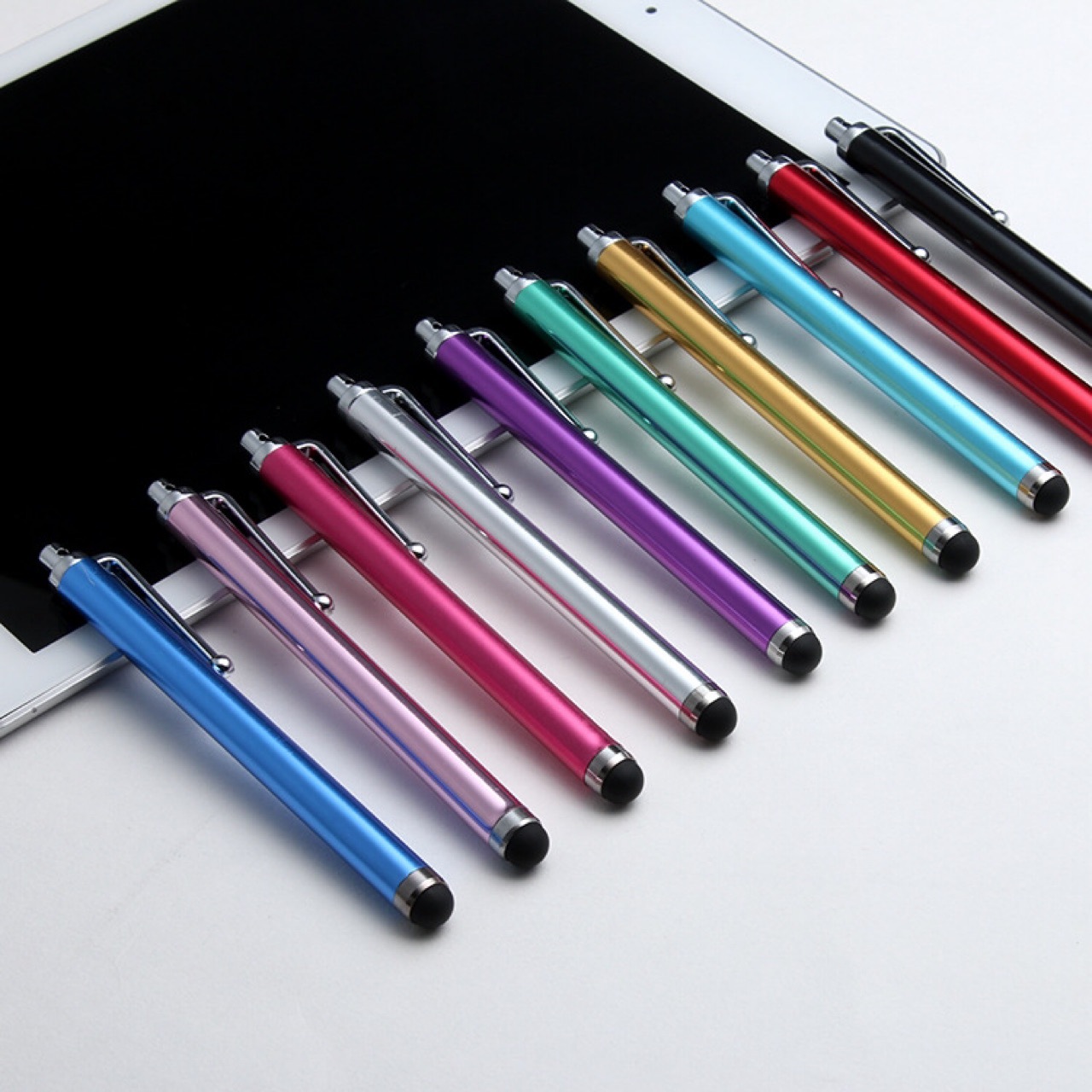 厂家直销 9.0手写笔 触摸屏笔手机 金属电容笔 适用于电容屏 现货