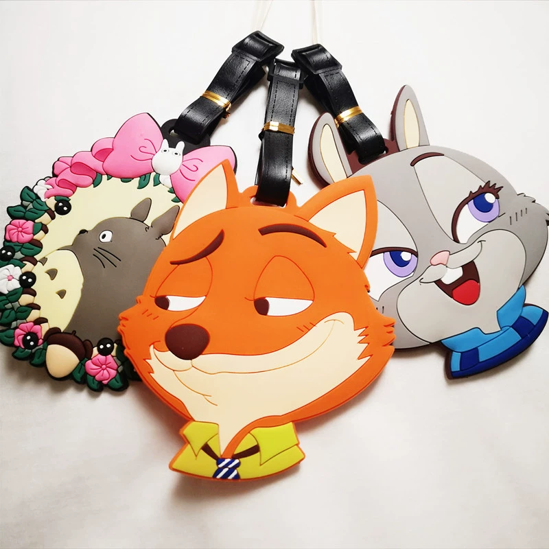 Туристические чемоданы Creative Багажные бирки Рюкзаки для регистрации багажа бирки для багажа с ремешками