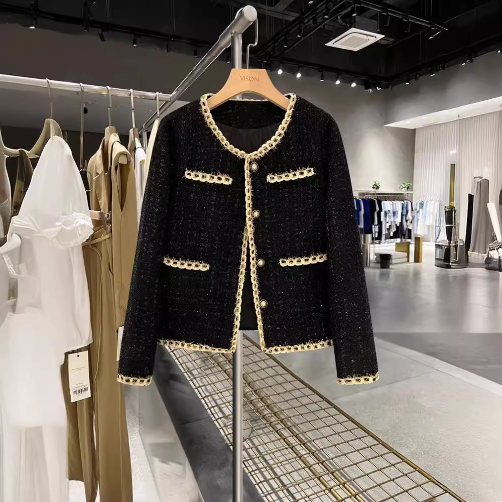 Abbigliamento da donna temperamento piccolo abito giacca per le donne leggero stile maturo stile occidentale di fascia alta primavera e autunno nuovo stile piccolo stile di fragranza_voghion.com