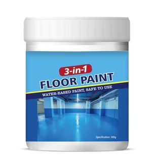 Cross-Border Household Floor Paint Three-In-One Epoxy Floor Paint Garage Swimming Pool Water-Based Resin Floor Paint