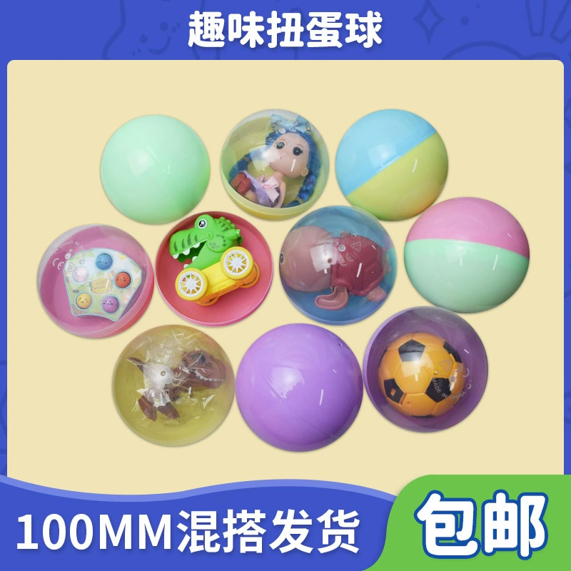 Amusements, big playground, mixed toy, 100mm, capsule toy, 10 cm, wholesale
