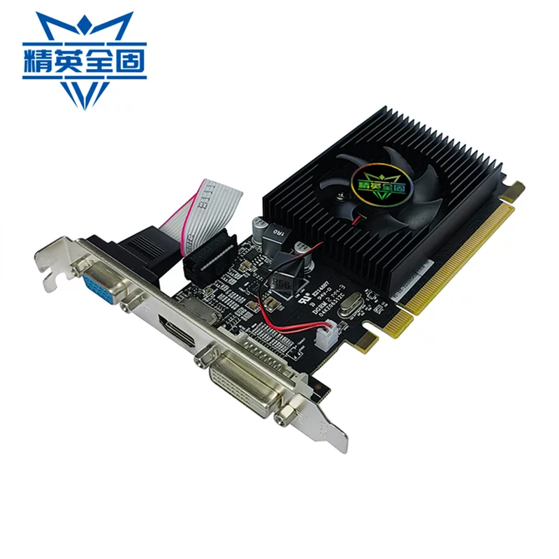 Графическая карта 精英全固 R5230 2G DDR3 для HD офисного десктопа, новая (прошивка)