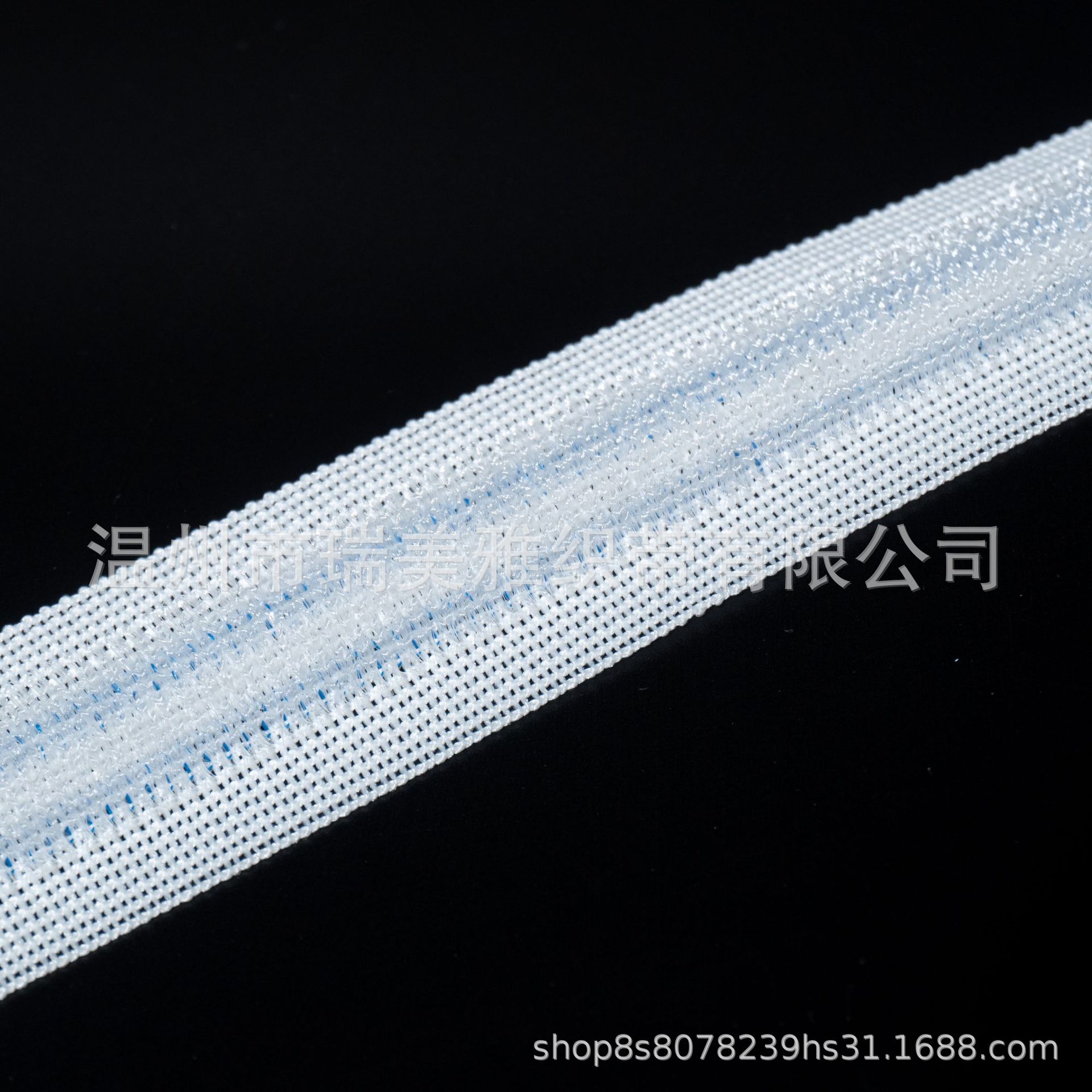 厂家直供38mm毛毛粘汽车座垫包边刺毛布毛粘刺毛条包布