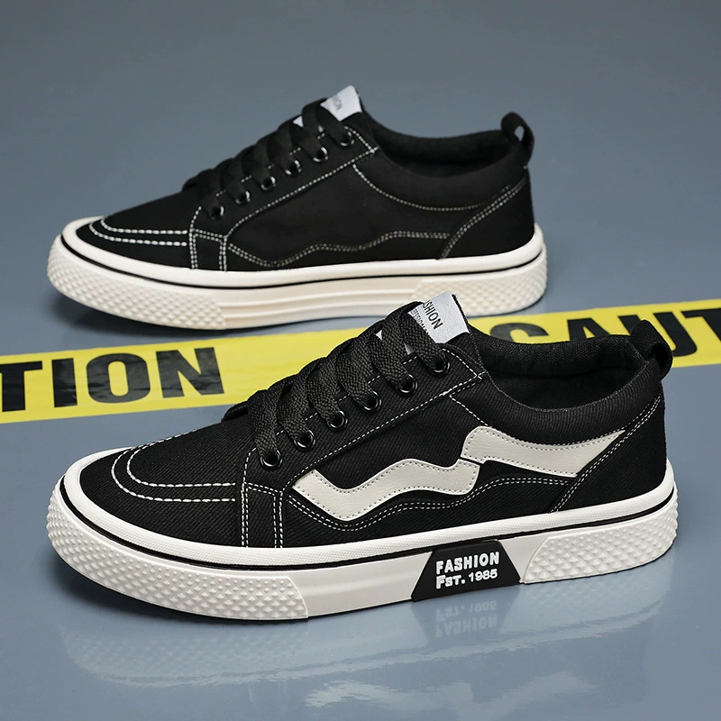 Мужские кроссовки из парусины, размер 46, новинка лета 2024, спортивные, модные, универсальные, дышащие, повседневные.