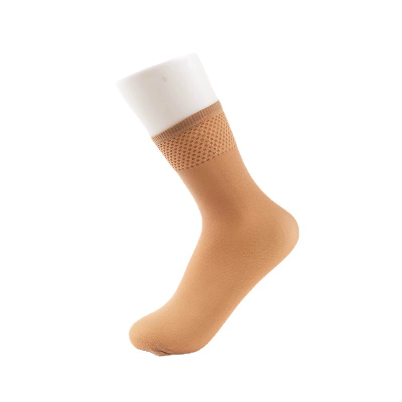 Summer tights, knee socks, increased thickness, mid-length
