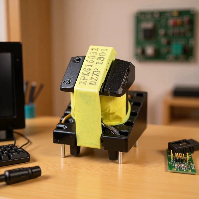 Малогабаритный бытовой трансформатор для печатных плат, высокочастотный трансформатор для импульсных источников питания