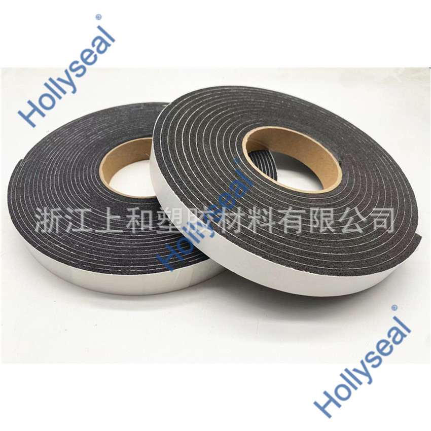 IXPE30倍聚乙烯阻燃泡棉胶带 化工石油灌密封胶条