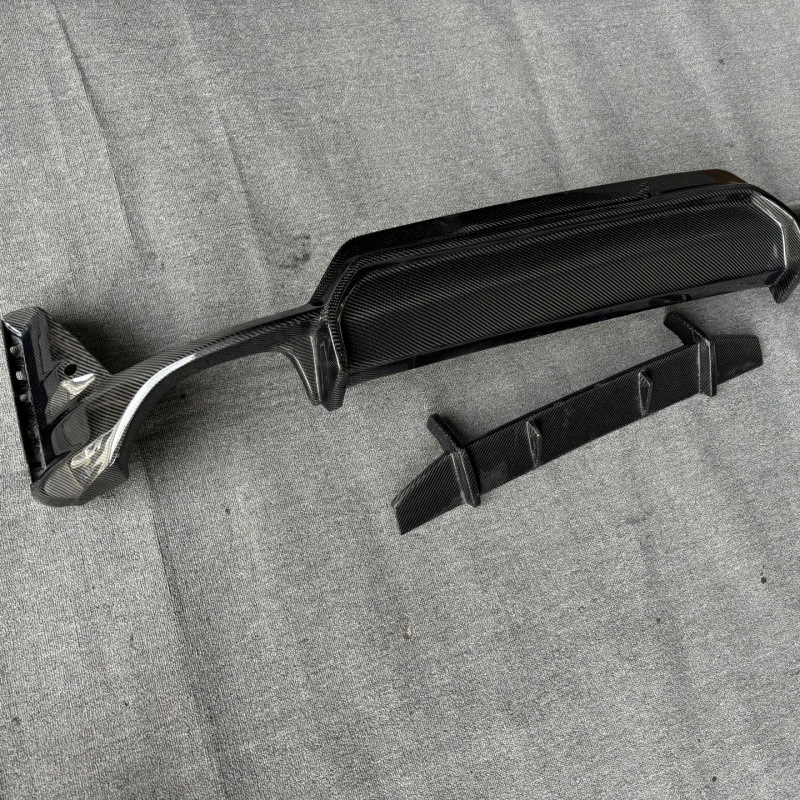 Suitable for Bmw New 3 Series 23-25 Models G20/G28/Modified Ad Model Carbon Fiber Rear Lip 330I 325Im340I