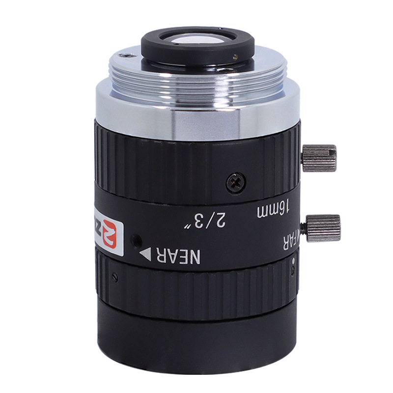 500�����ع�ҵ��ͷ16mm�����ֶ���Ȧ2/3"C�ڸ߾����Ӿ���⾵ͷ