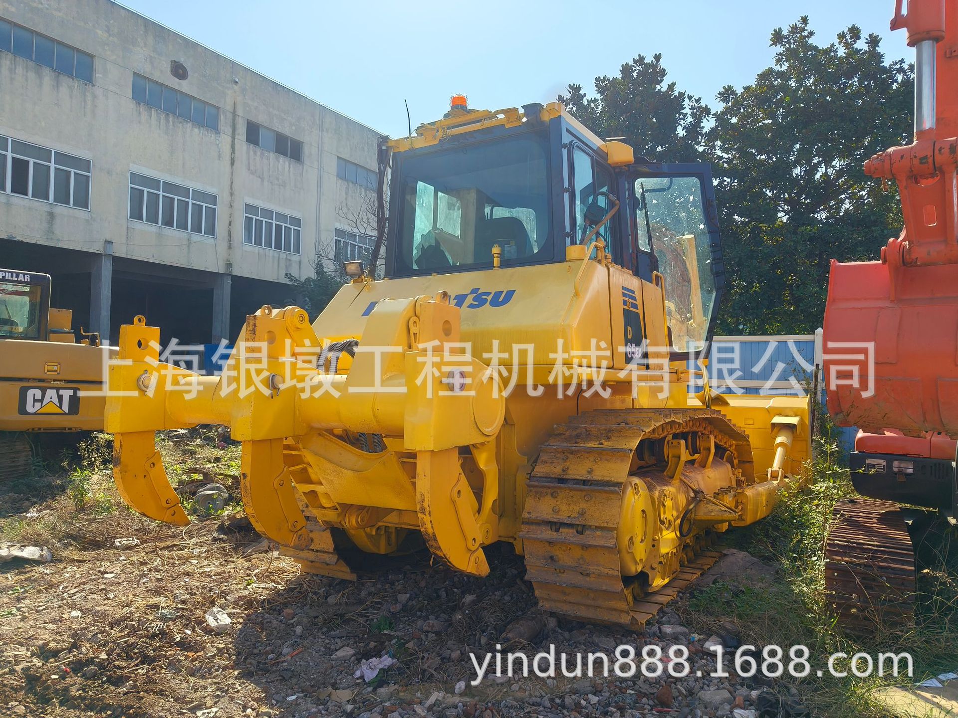 小松D65推土机 带松土器推土机 外贸出口