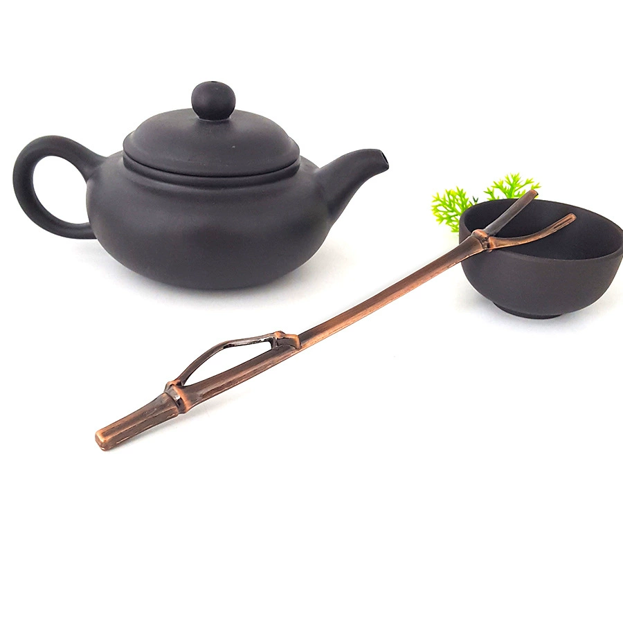 Металлический горшок ручной работы, вилка, железный горшок, специальный серебряный горшок, крышка, вилка, сплав, зажим, анти-горячий зажим, кунг-фу, чайные принадлежности