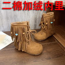 ��ͯ�������K�͹ŷ�ëƤ��ͲСƤѥ2025�ﶬ��Ůͯ�����r�bѥ���l