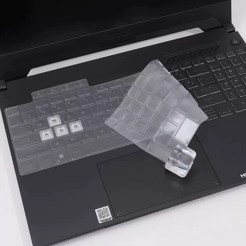 Защитная плёнка для клавиатуры (ASUS Tianxuan 3) 15,6 дюйма — силикон/ПУ, варианты прозрачные и матовые